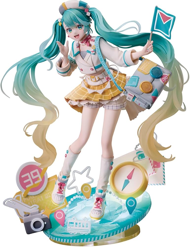 Amazon.co.jp: Design COCO 初音ミク マジカルミライ2024 1:7スケール