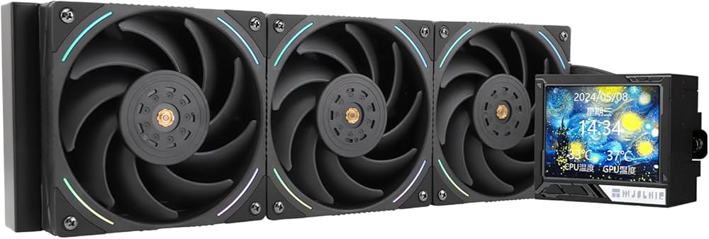 Amazon.com: Thermalright Mjolnir Vision 360 ARGB Black CPU AIO