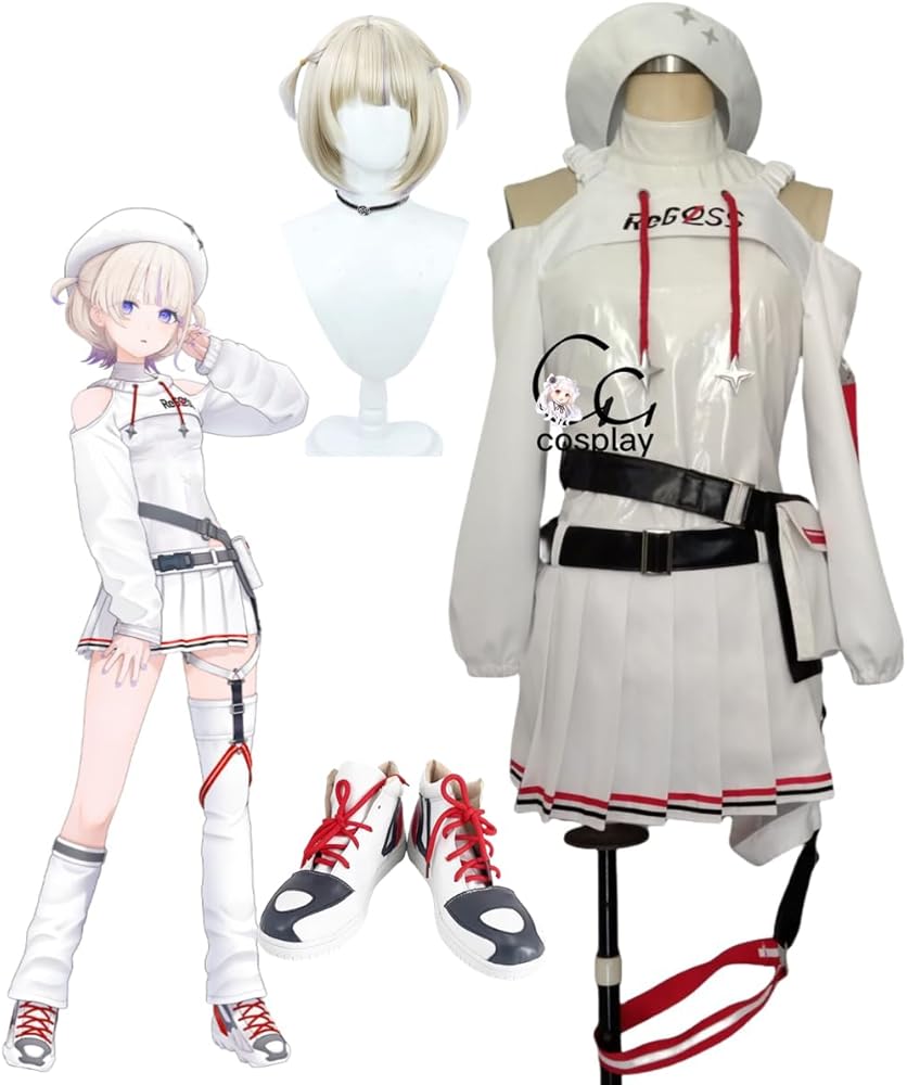 Amazon.co.jp: GGcosplay VTuber ReGLOSS 轟はじめ 轟一 コスプレ衣装