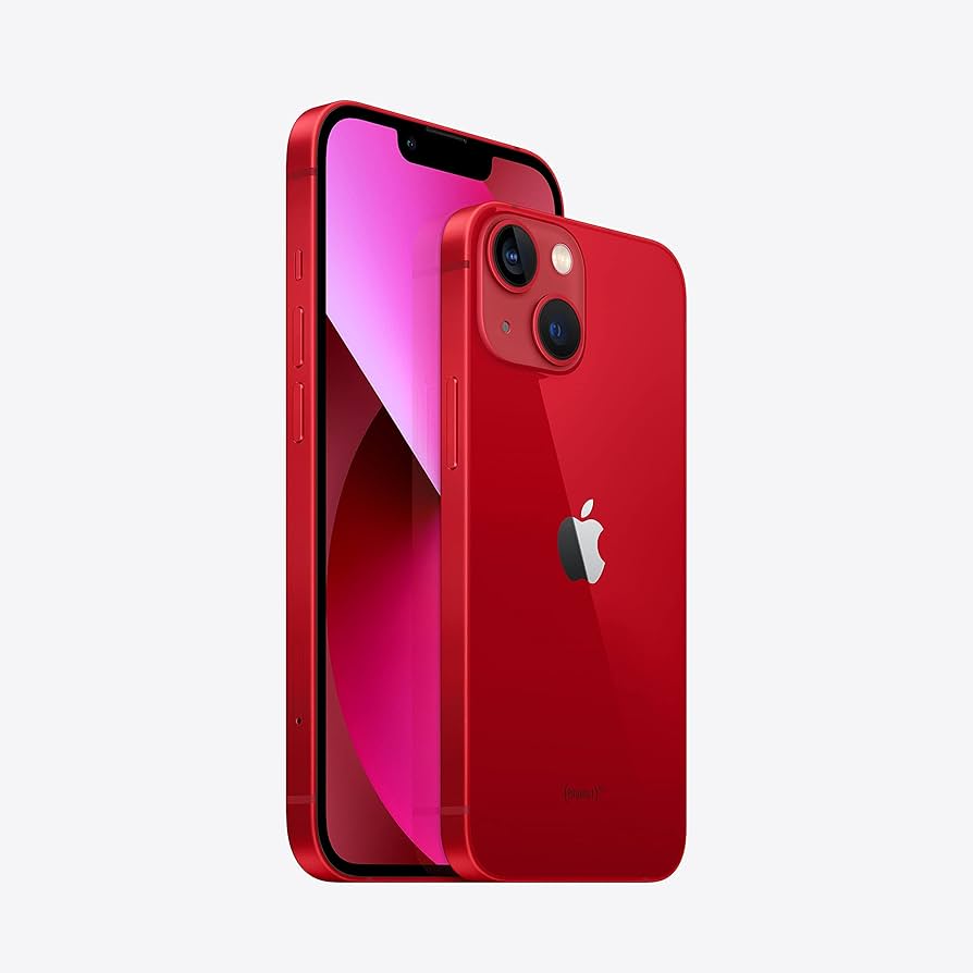 Amazon | 【整備済み品】 Apple iPhone 13 256GB (PRODUCT)RED SIM