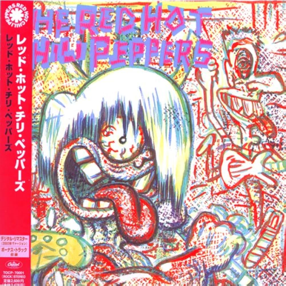 Red Hot Chili Peppers - The Red Hot Chili Peppers - Amazon.com Music