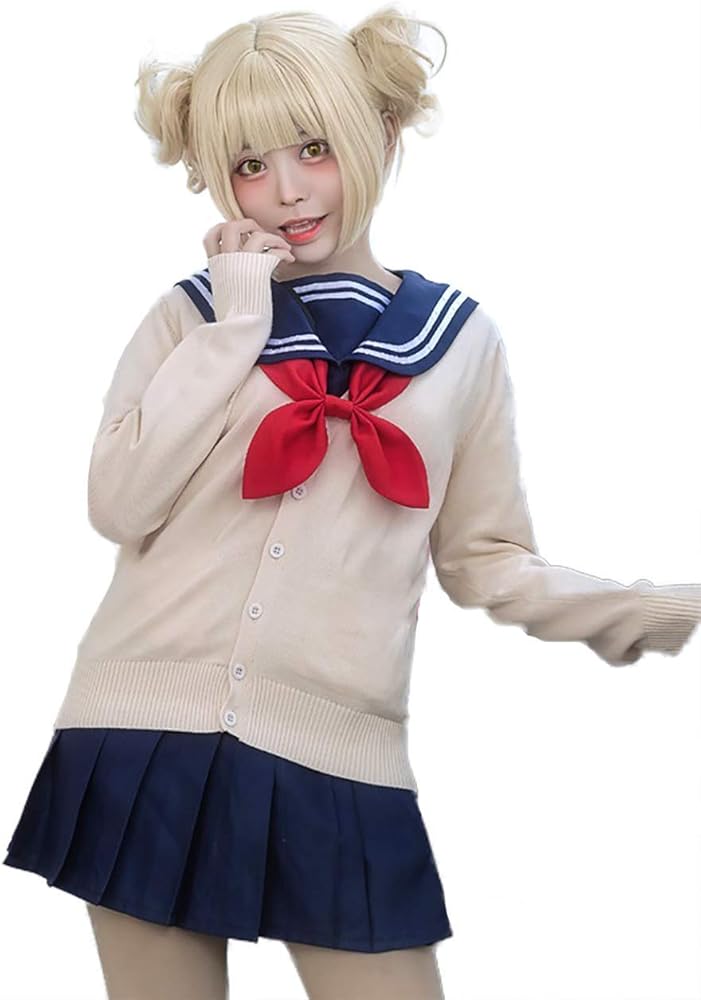 Amazon.co.jp: [milky time] ウィッグ付き 僕のヒーローアカデミア