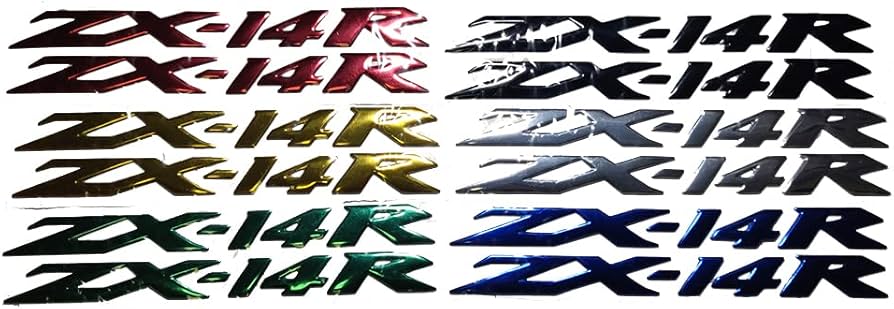 Amazon | カワサキニンジャ用 ZX14R ZX-14R モーターサイクル3D