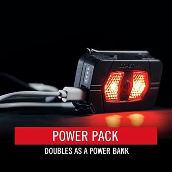 Coast ZX20B Dual Purpose Rechargeable Booster Pack, Power Bank and