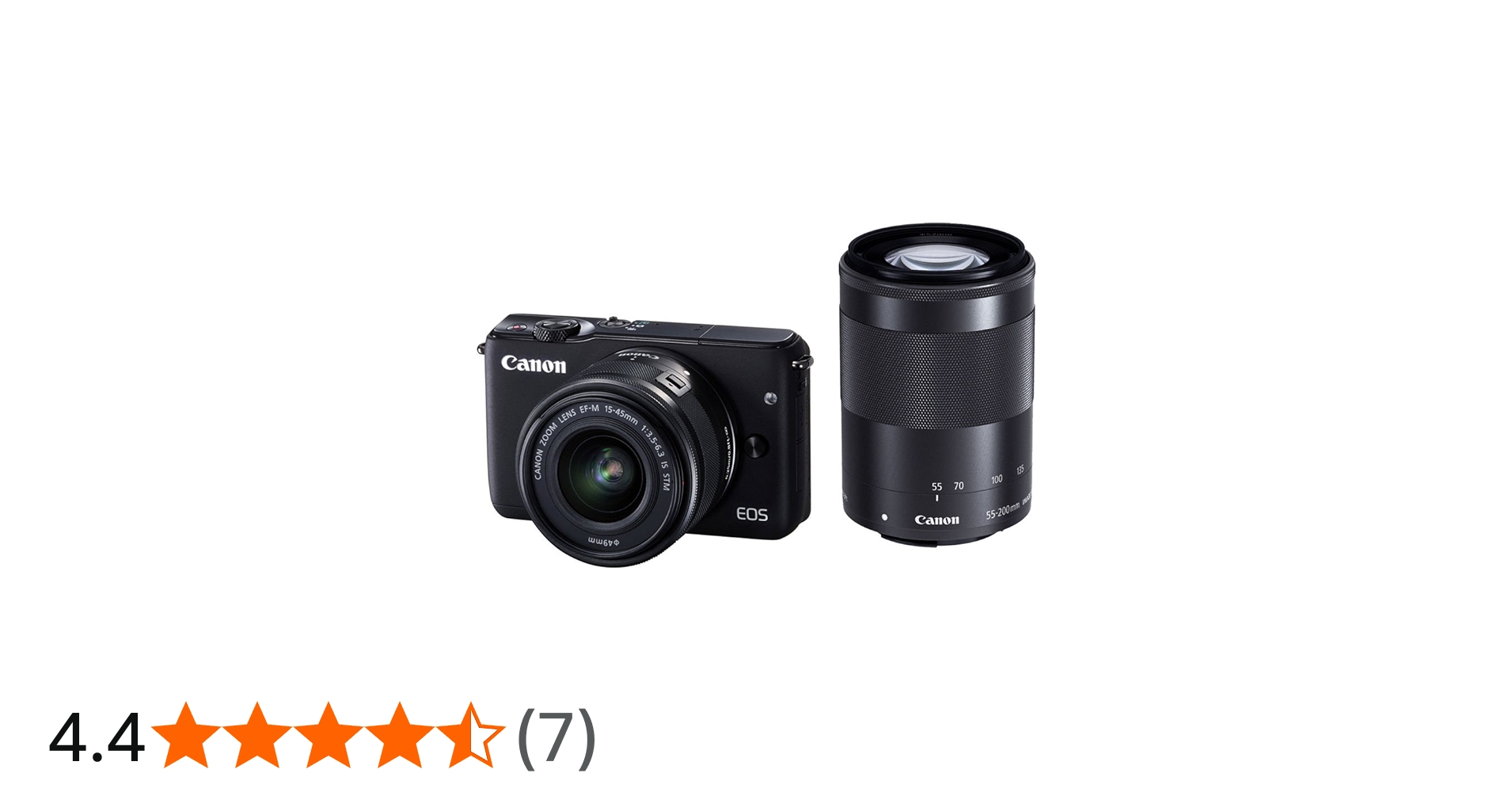 Amazon Canada: Canon EOS M10 with EF-M 15-45mm f/3.5-6.3 and EF-M