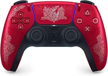Amazon.com: PlayStation 5 DualSense Wireless Controller - Monster