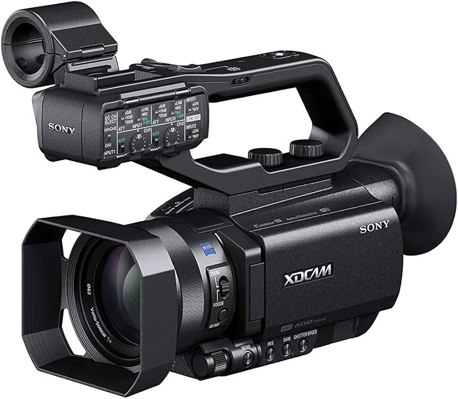 Amazon.com : Sony PXW-X70 Professional Hand Held Camcorder,4K