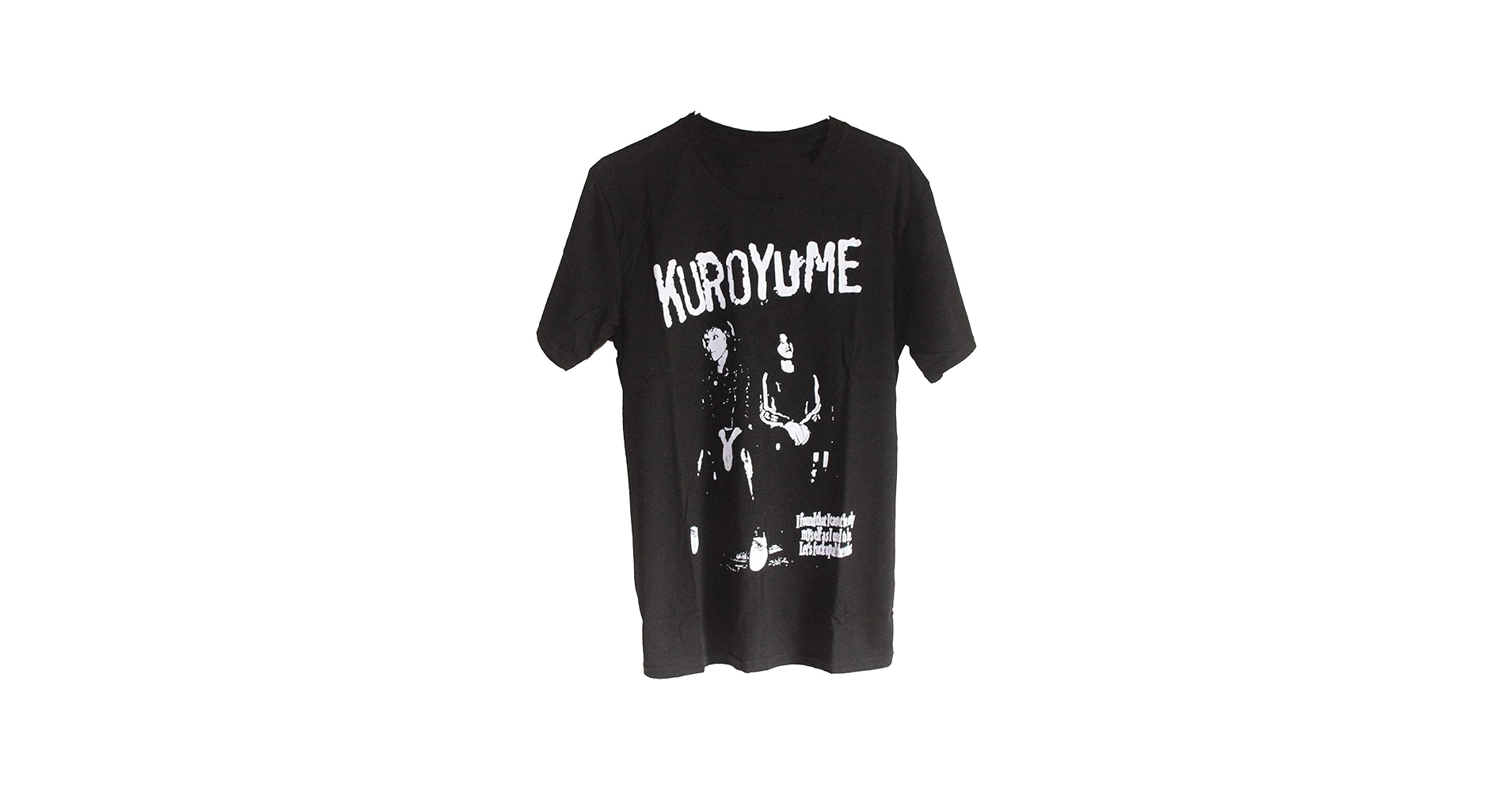 Amazon | [Yoowal] 黒夢20周年記念 完全復刻版Tシャツ CORKSCREW | T