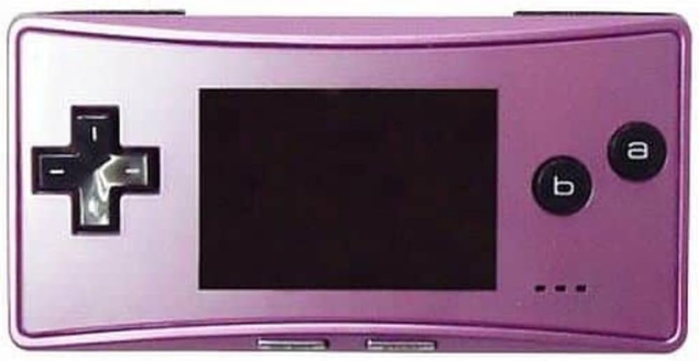 Amazon | 【整備済み品】 任天堂 Nintendo ゲームボーイミクロ