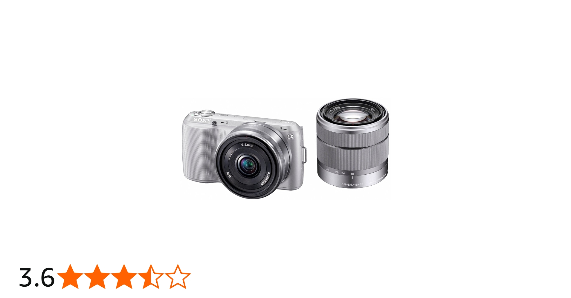 Amazon.co.jp: SONY デジタル一眼カメラ α NEX-C3 ダブルレンズキット