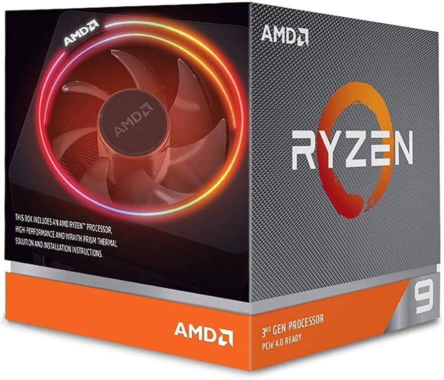 Amazon.com: AMD Ryzen 9 3900X 12-core, 24-thread unlocked desktop
