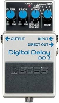 Amazon.com: Boss DD-3 Digital Delay Pedal : Musical Instruments