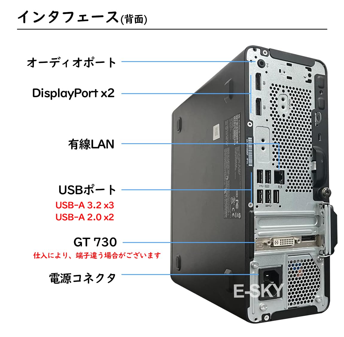 Amazon.co.jp: HP ProDesk 600 G6 SFF ｜第10世代 Core i5 ｜メモリ