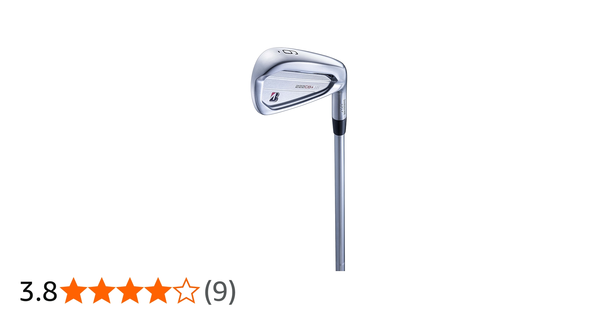 Amazon.co.jp: BRIDGESTONE(ブリヂストン) 222CB+ アイアン6本セット