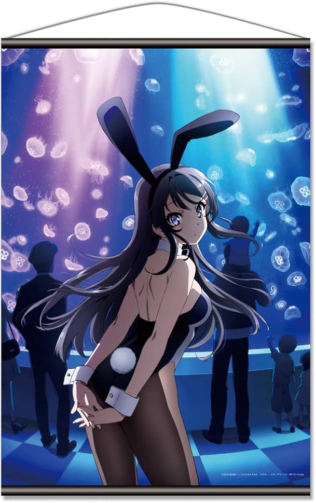 Amazon.co.jp: 青春ブタ野郎はバニーガール先輩の夢を見ない B2