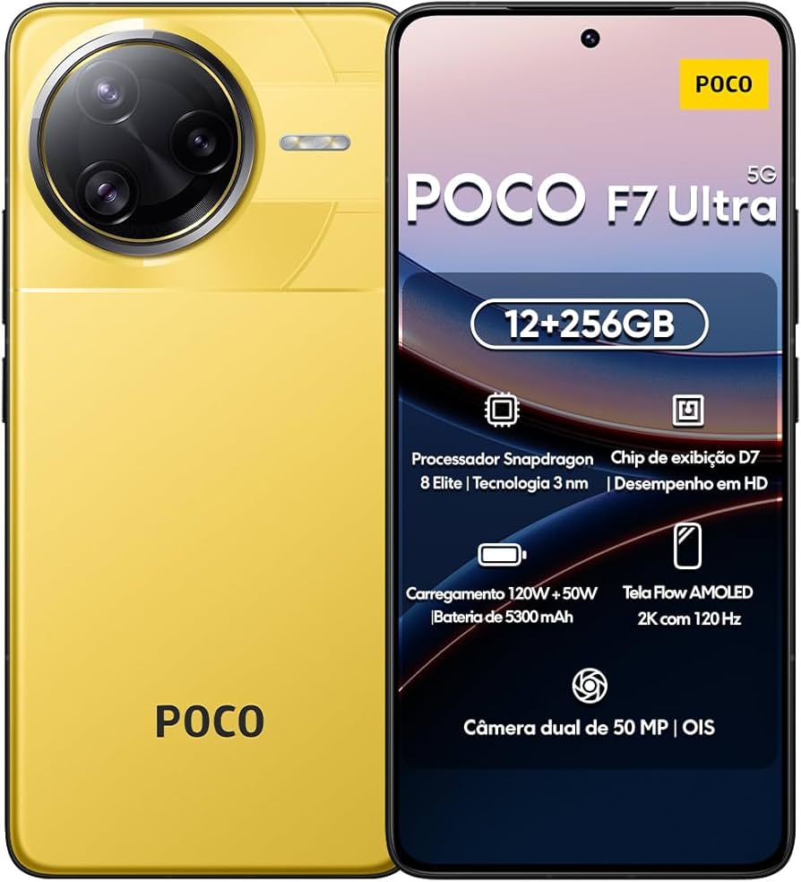 Amazon.com: XIAOMI Poco F7 Ultra 5G (for Tmobile Mint Tello