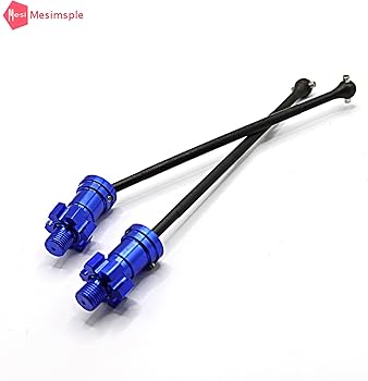 Amazon.com: Mesimsple Steel Xmaxx Drive Shaft 7750 for 1/5 X Maxx