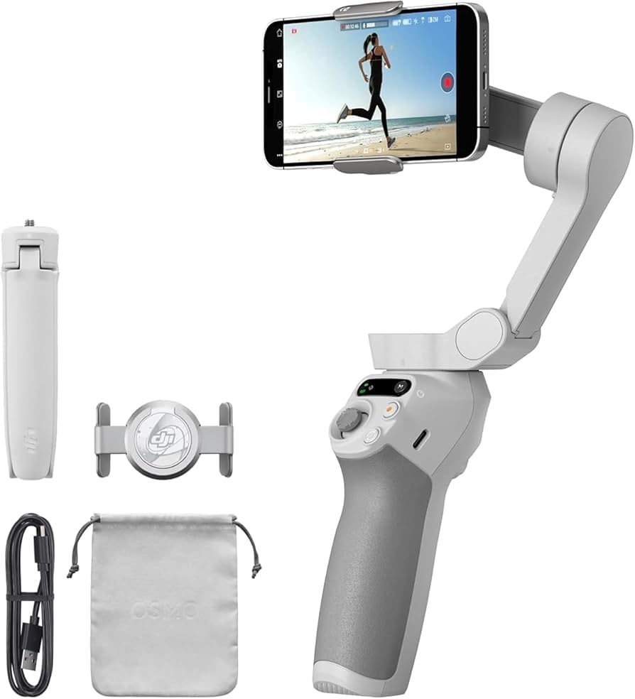 Amazon.com: DJI Osmo Mobile SE, 3-Axis Phone Gimbal for iPhone