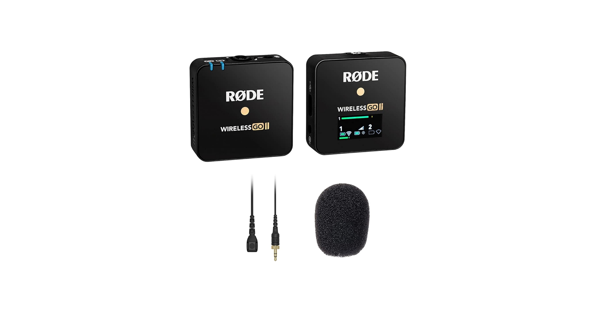 Amazon.com: Rode Wireless GO II Single Compact Digital Wireless