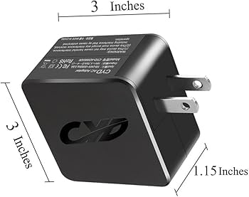 Amazon | CYD 65W 19.5V 3.34A AC アダプター 交換用充電器 デル-電源