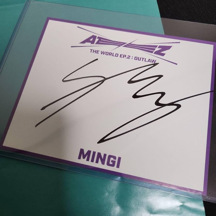 illusionサイン入りCDミンギ illusionサイン入りCDミンギ