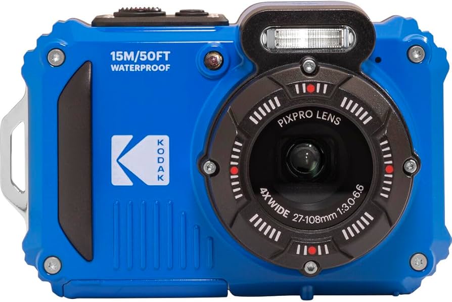 Amazon.com : Kodak PIXPRO WPZ2 Waterproof Digital Camera Bundle