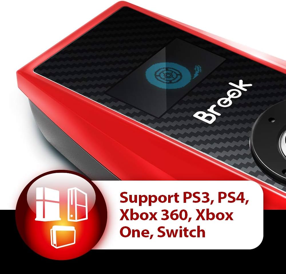 Amazon | BROOK Ras1ution レーシングゲーム レーシングデバイス