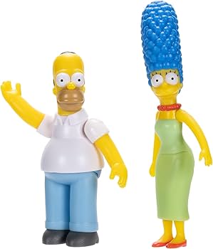 Amazon.com: Disney The Simpsons Action Figures Family Multi-Pack