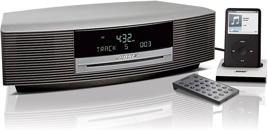 Amazon.com: Bose Wave® Music System with Connect kit for iPod