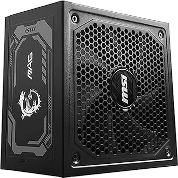 Amazon | MSI MAG A1000GL PCIE5 PC電源ユニット 1000W ATX3.1/PCIe