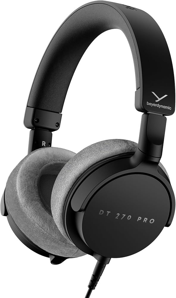 Amazon | beyerdynamic DT 270 PRO 密閉型 モニターヘッドホン USB-C