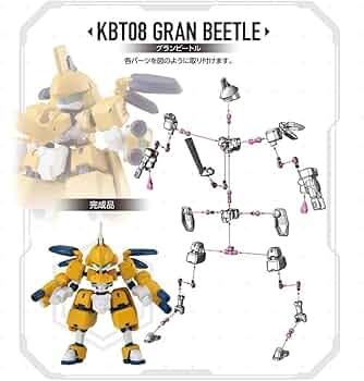 Amazon.co.jp: 超可動メダロット プレミアムBOX2 グランビートル
