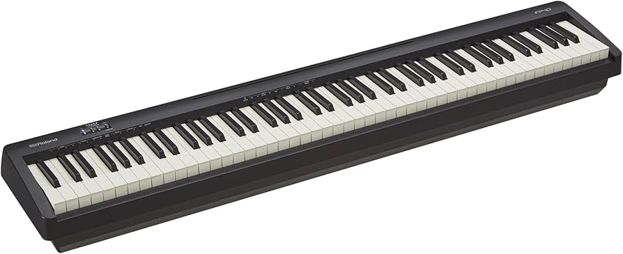 Amazon.co.jp: Roland FP-10-BK Electronic Portable Piano : Musical