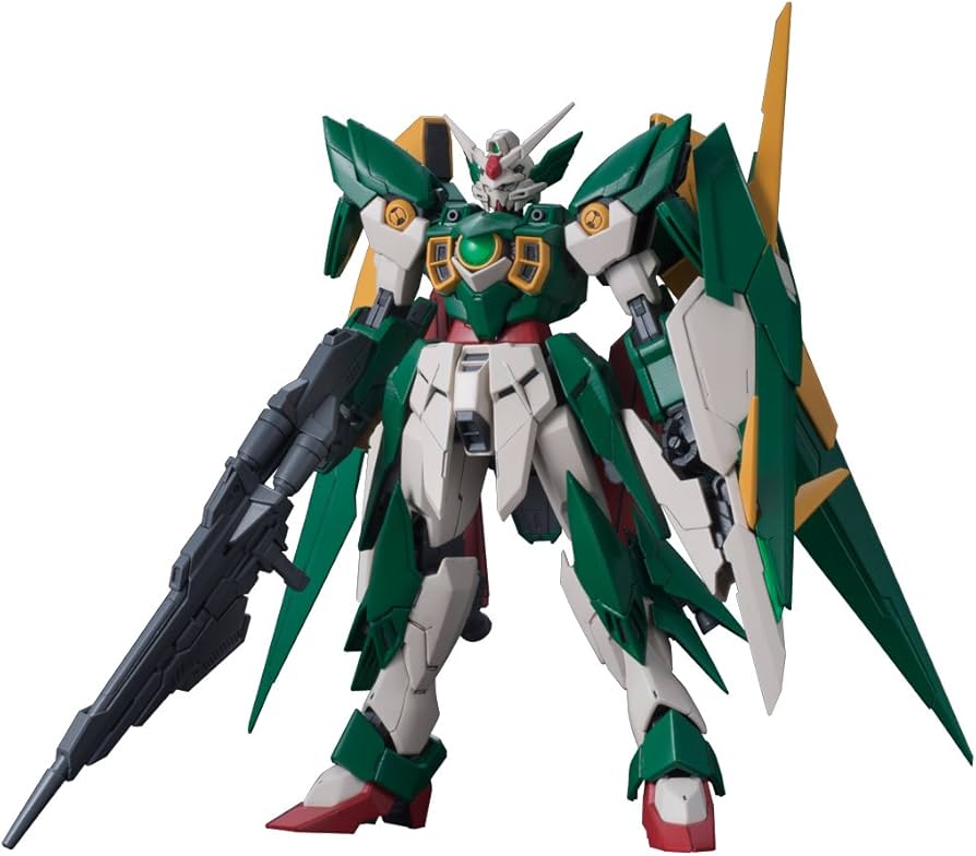Amazon | MG 1/100 ガンダムフェニーチェリナーシタ (ガンダムビルド