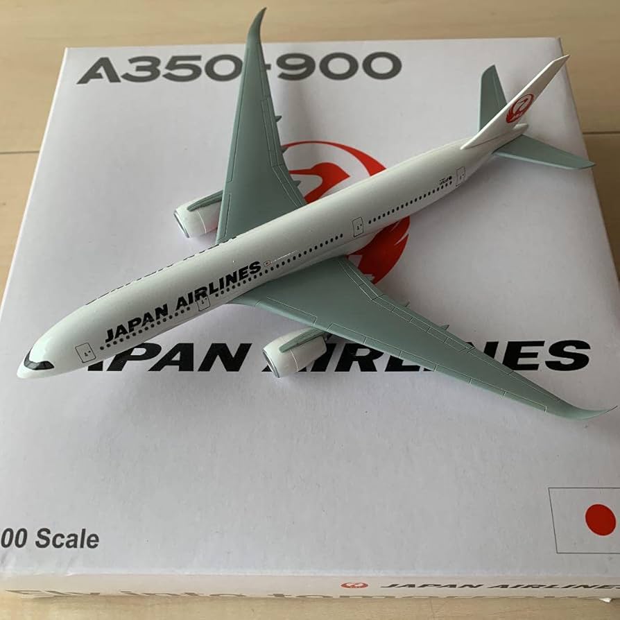Amazon | JAL AIRBUS A350-900 模型 プラモデル 1 | プラモデル 通販