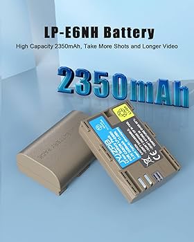 Amazon | 【改良型】JYJZPB二個 LP-E6NH 充電式バッテリー CANON交換