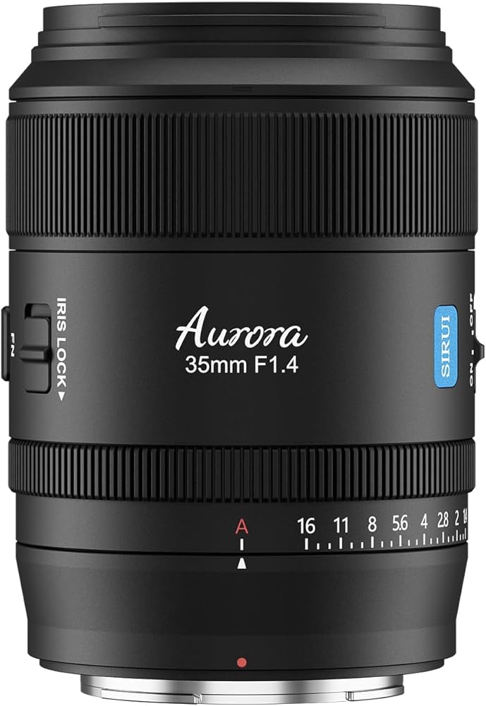 Amazon.co.jp: SIRUI Aurora 35mm F1.4 フルサイズ オートフォーカス
