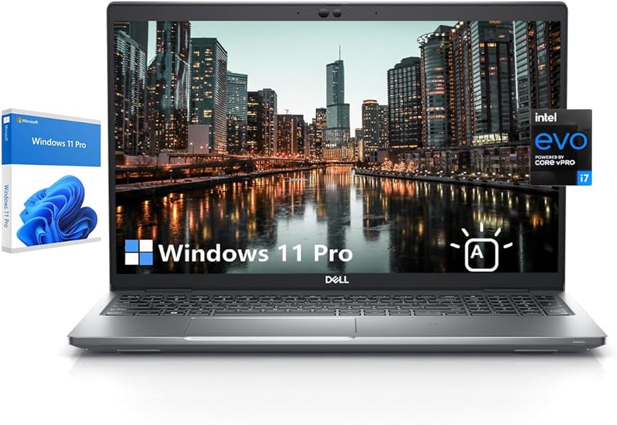 Amazon.com: Dell Latitude 5530 15.6” HD Business Laptop Computer