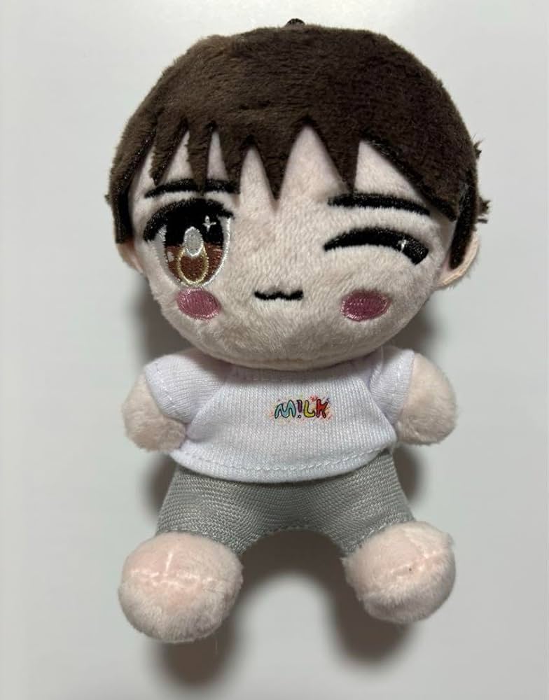 Amazon.co.jp: M!LK 山中柔太郎 ぬいぐるみ ちびぬい : おもちゃ