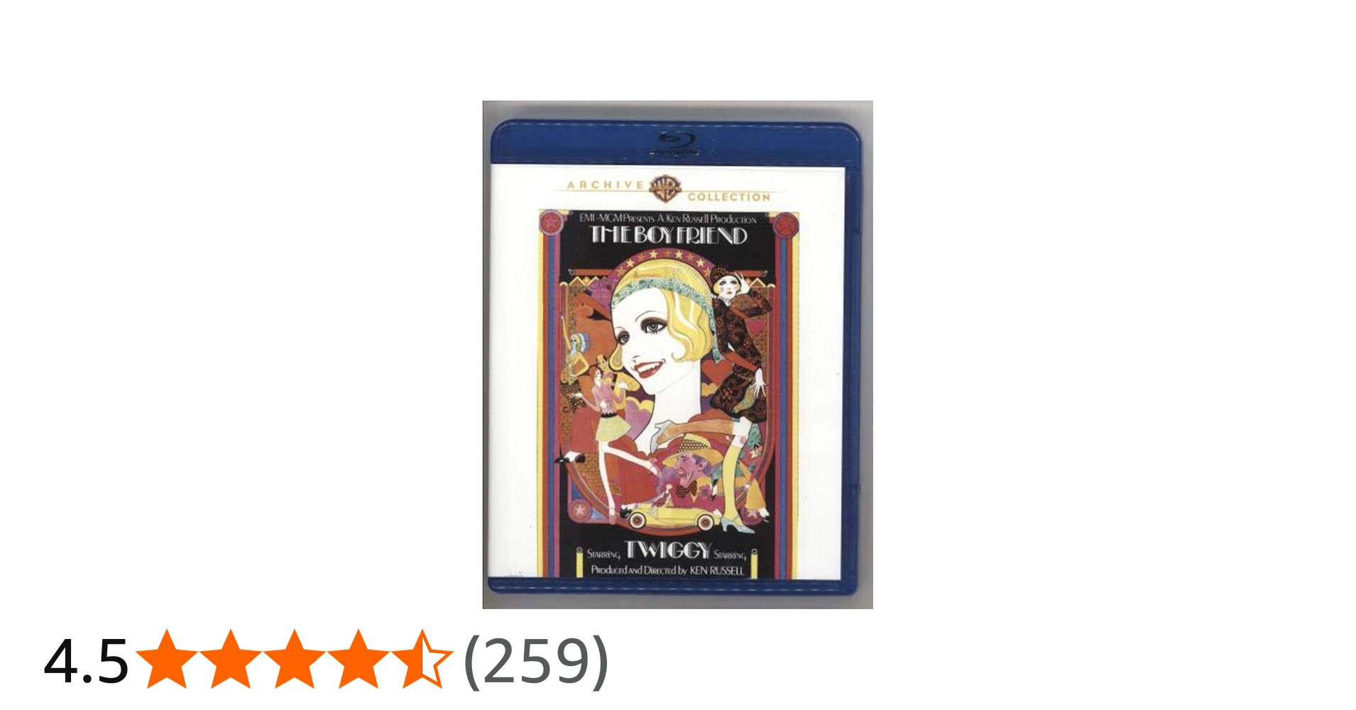 Amazon.co.jp: The Boy Friend : BOY FRIEND (1971): DVD