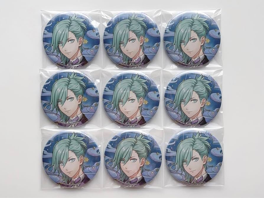 Amazon.co.jp: うたプリ SSS 缶バッジ 美風藍 : おもちゃ