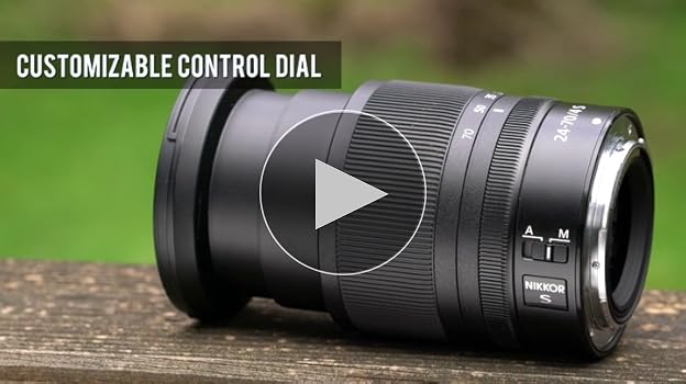 Amazon.com : Nikon NIKKOR Z 24-70mm f/4 S | Premium constant