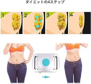 Amazon.co.jp: 冷凍ダイエットマシン 脂肪凍結機 ポータブル 脂肪冷却