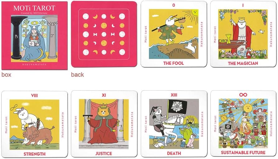 Amazon.co.jp: ニチユー(Nichiyu) タロットカード 79枚 ライダー