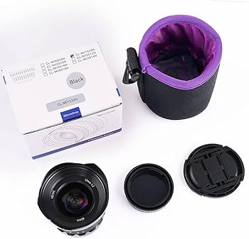 Amazon | PERGEAR 12mm F2 広角マニュアルフォーカス単焦点レンズ APS