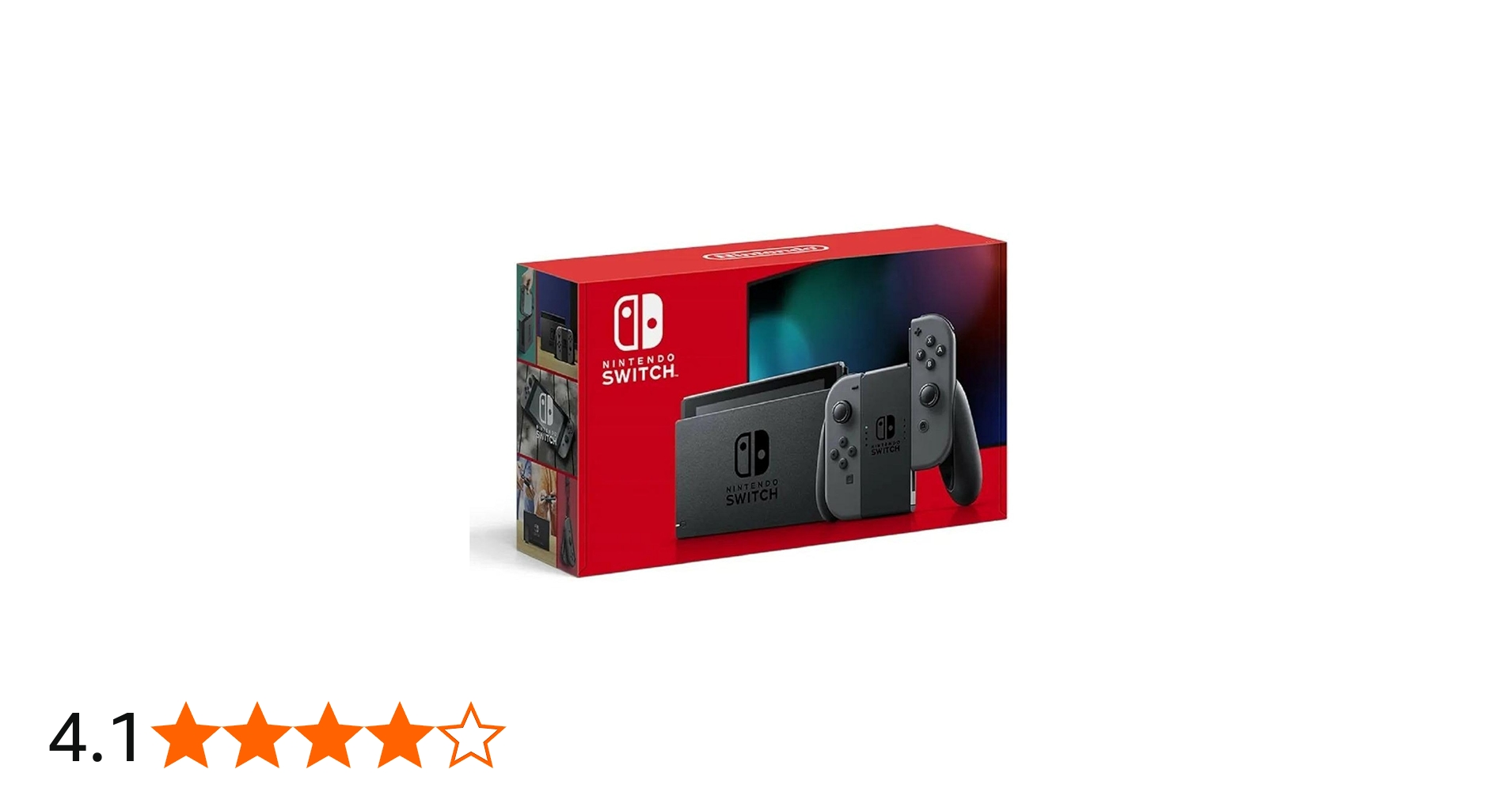 Amazon.co.jp: 【整備済み品】 Nintendo Switch グレー HAD-S-KAAAA
