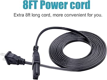 Amazon | UL規格取得済み 8フィート AC電源コード Bose Wave Music