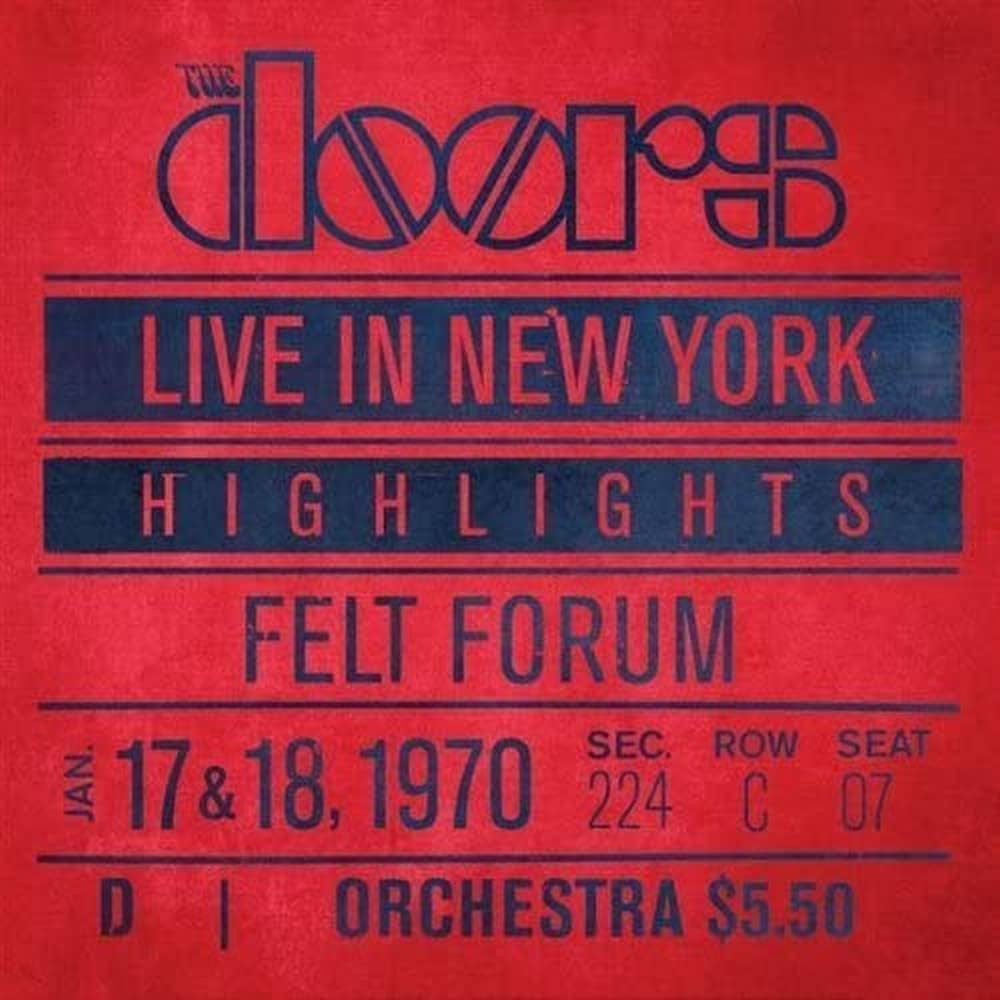 DOORS - Live in New York - Amazon.com Music