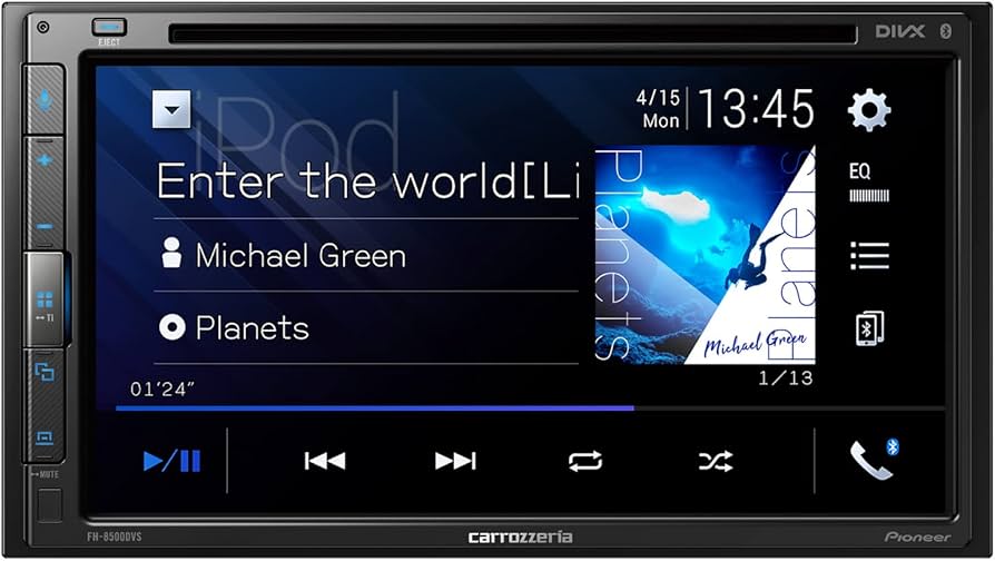 Amazon.co.jp: Pioneer ディスプレイオーディオ FH-8500DVS 6.8インチ