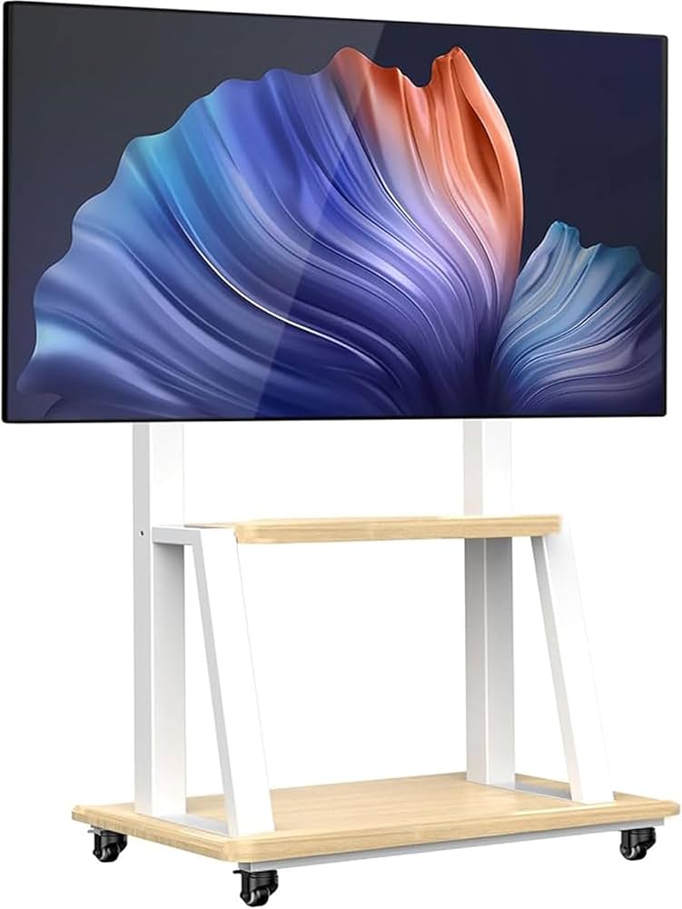 Amazon | WNJQBYテレビスタンド32~75インチテレビ対応, 高さ調整可能